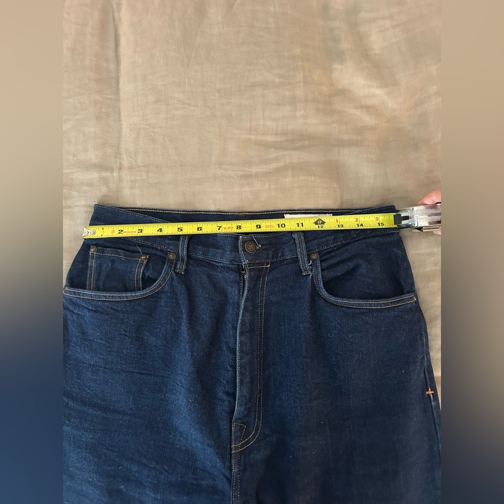 Imogene and Willie Catherine Indigo Rinse - Picture 12 of 16